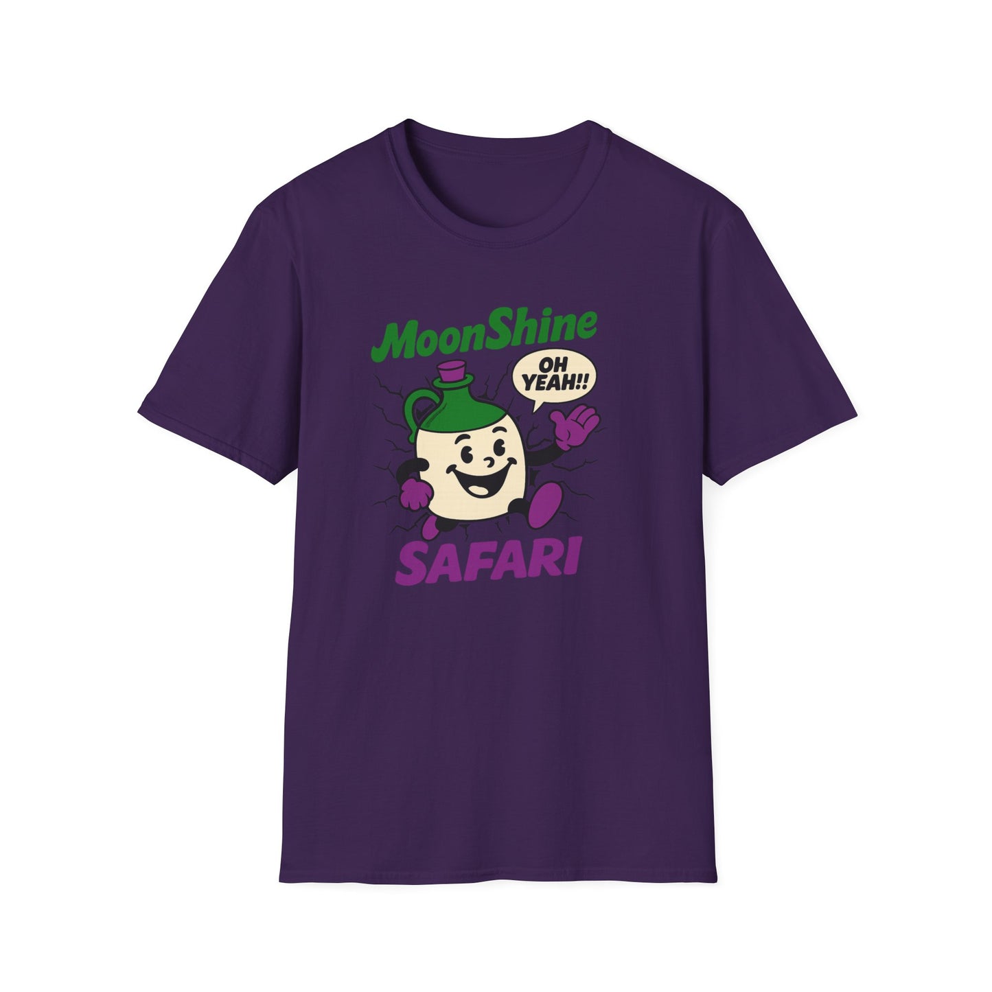 MoonShine Safari "Shine-Aid" Unisex Softstyle T-Shirt