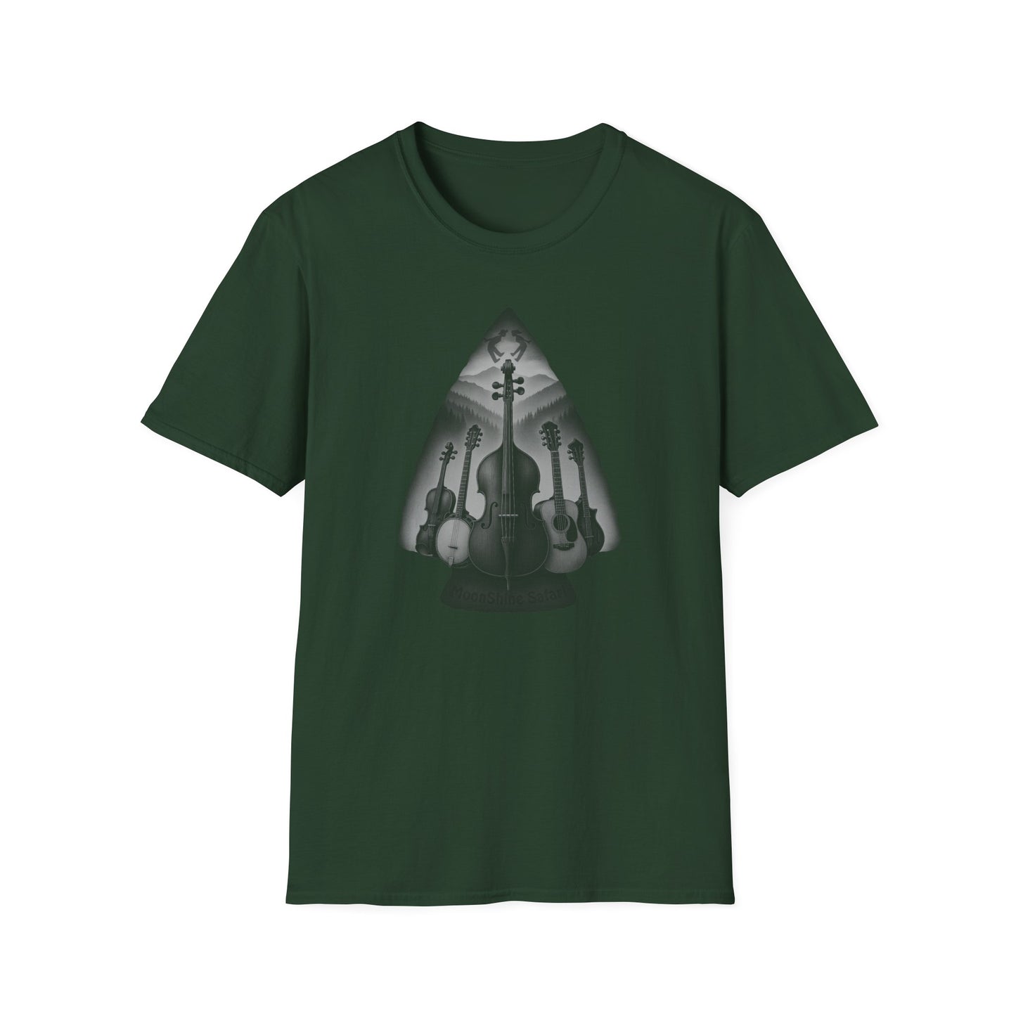 MoonShine Safari "BlueGrass ArrowHead" Unisex Softstyle T-Shirt