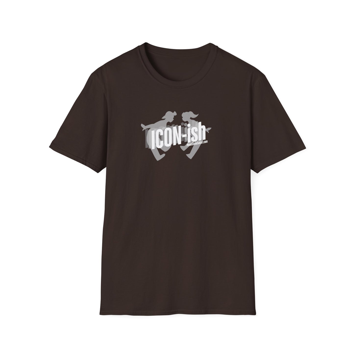 MoonShine Safari ICON-ish Unisex Softstyle T-Shirt