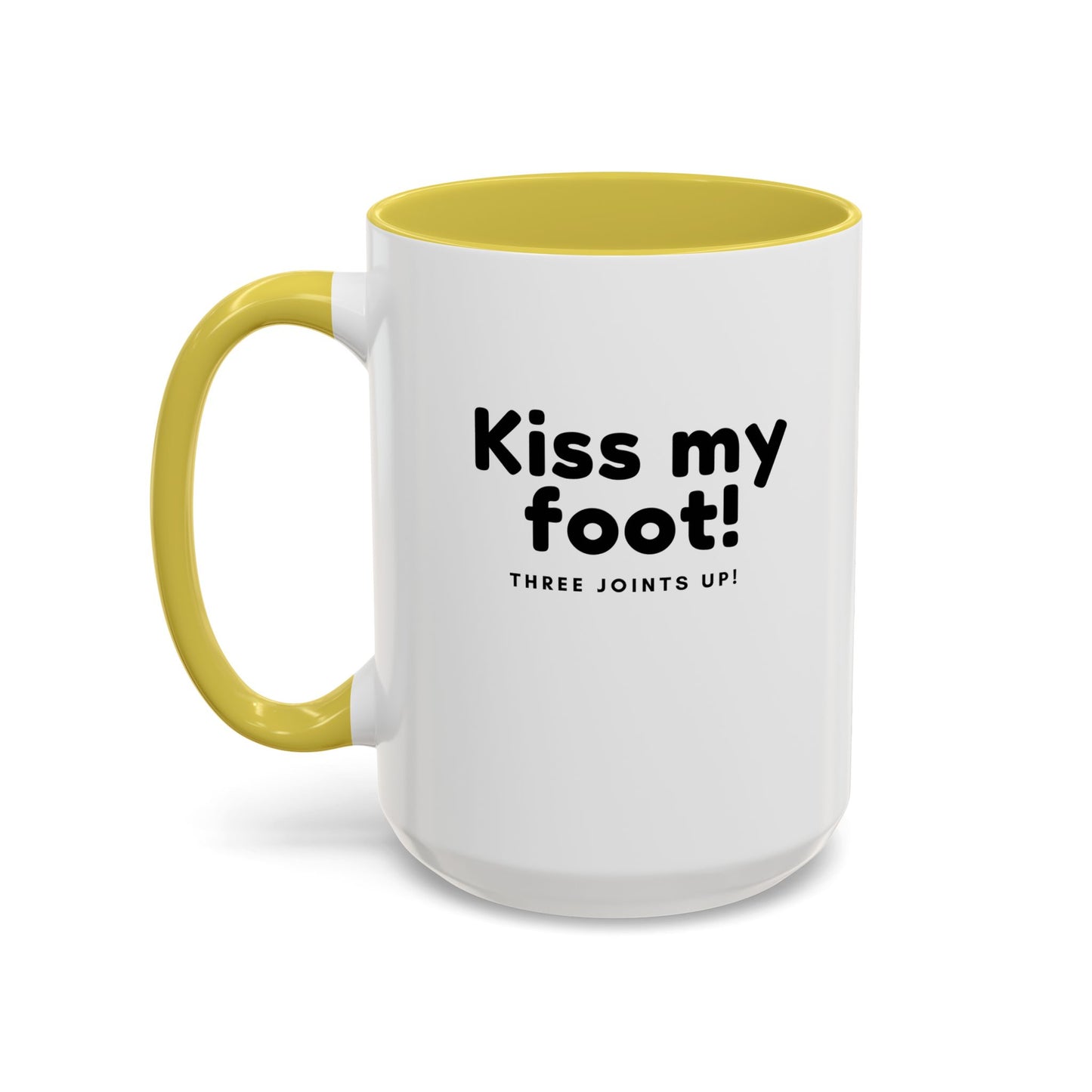 MoonShine Safari "Kiss my foot!" Colorful Mugs (11oz, 15oz)