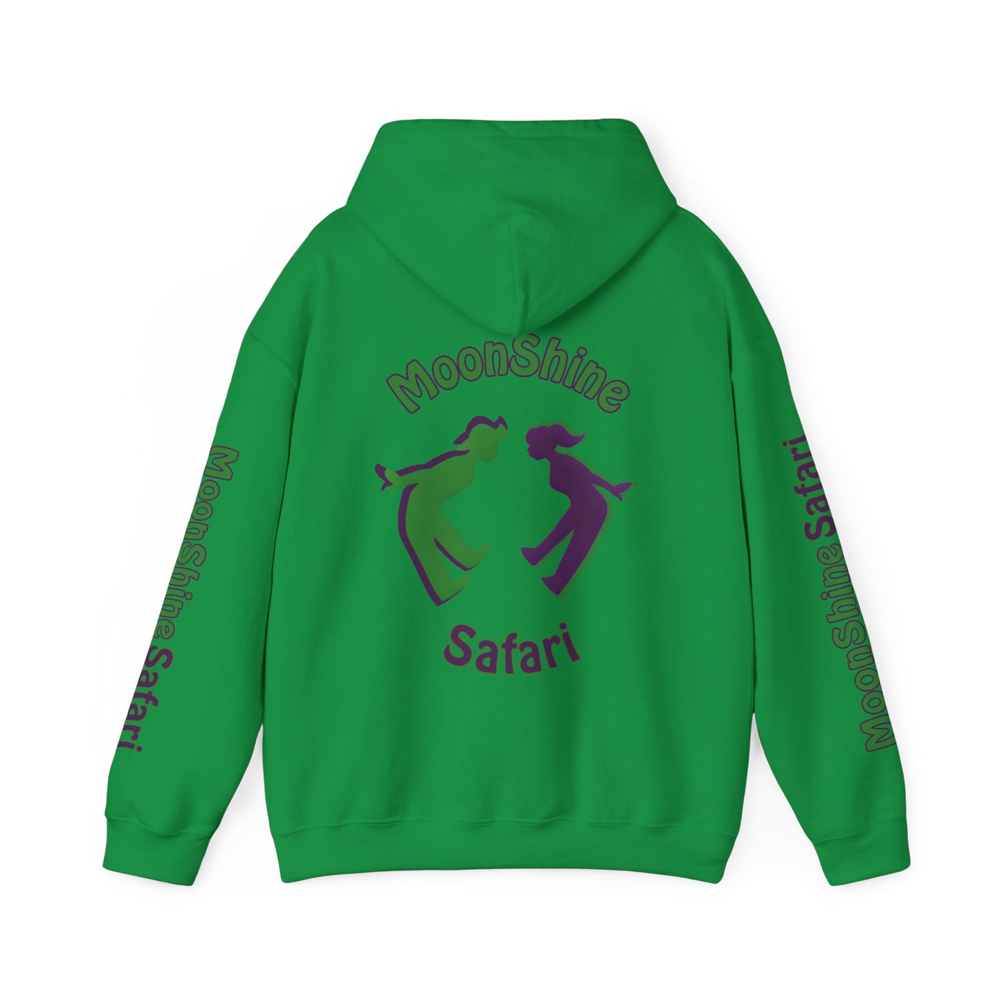 MoonShine Safari Unisex Heavy Blendā¢ Hooded Sweatshirt