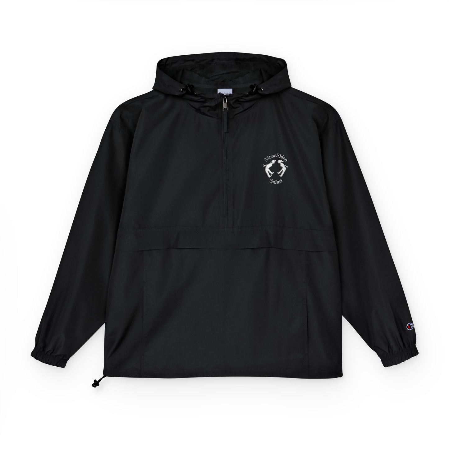 MoonShine Safari Champion Unisex Packable Anorak Jacket