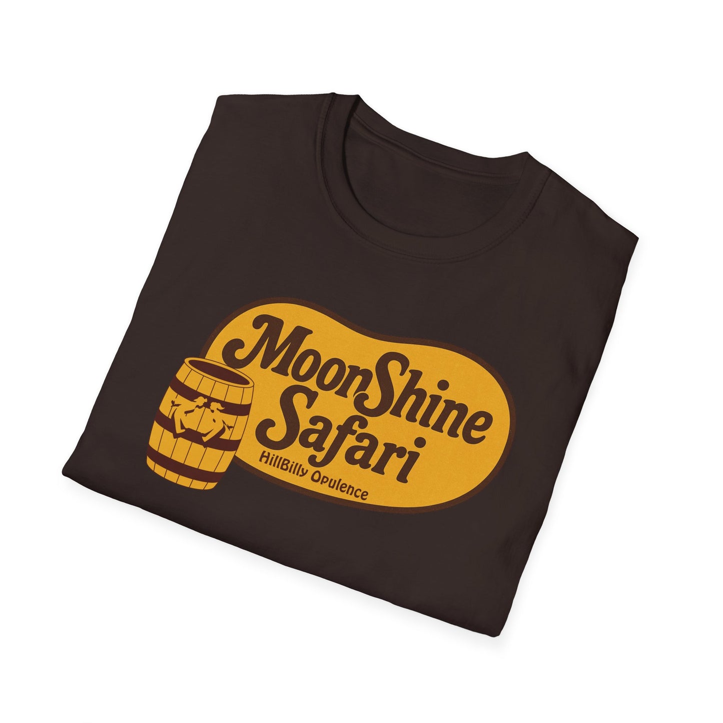 MoonShine Safari "Shiner Barrel" Unisex Softstyle T-Shirt