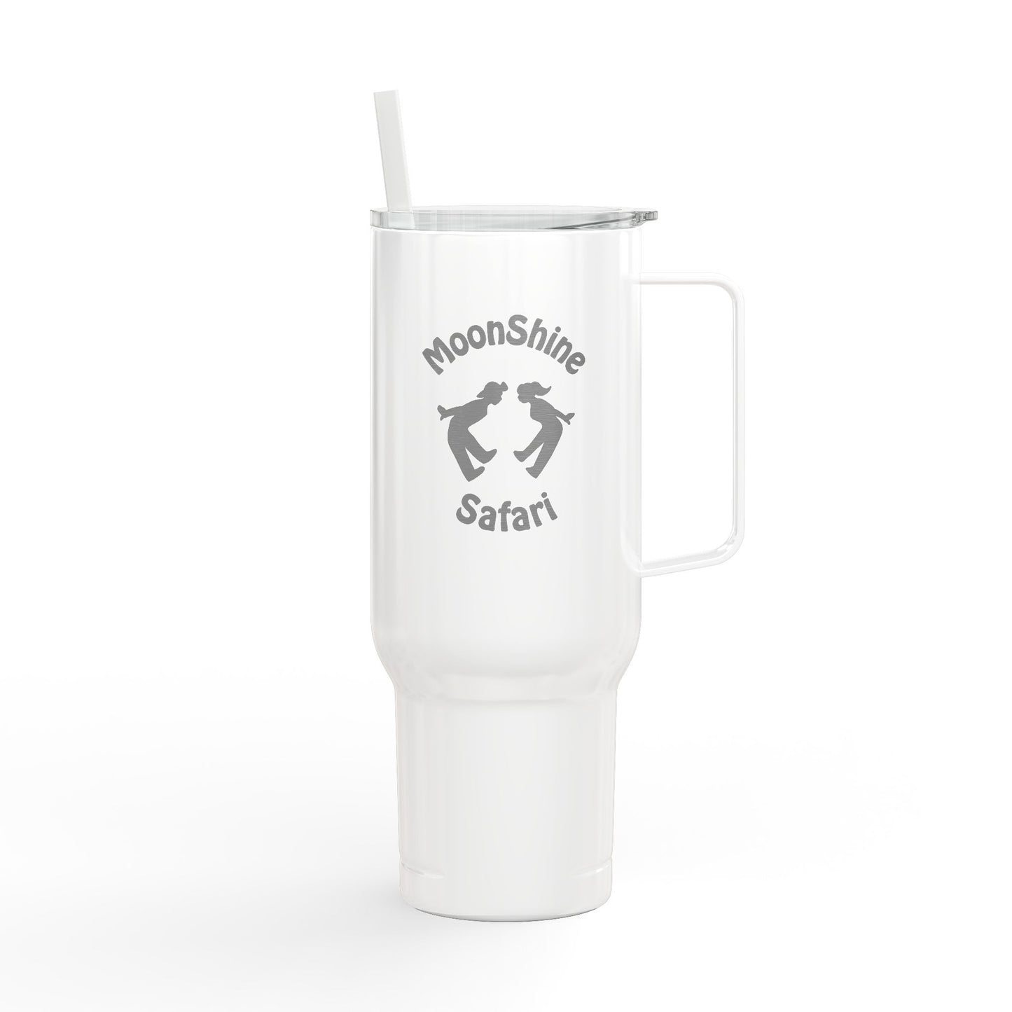 MoonShine Safari Cryptid Club Insulated Engraved Tumbler with Lid, 40oz