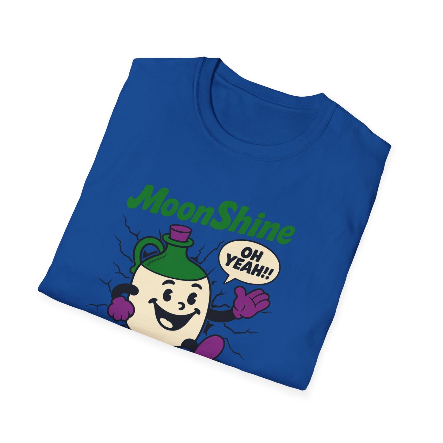 MoonShine Safari "Shine-Aid" Unisex Softstyle T-Shirt