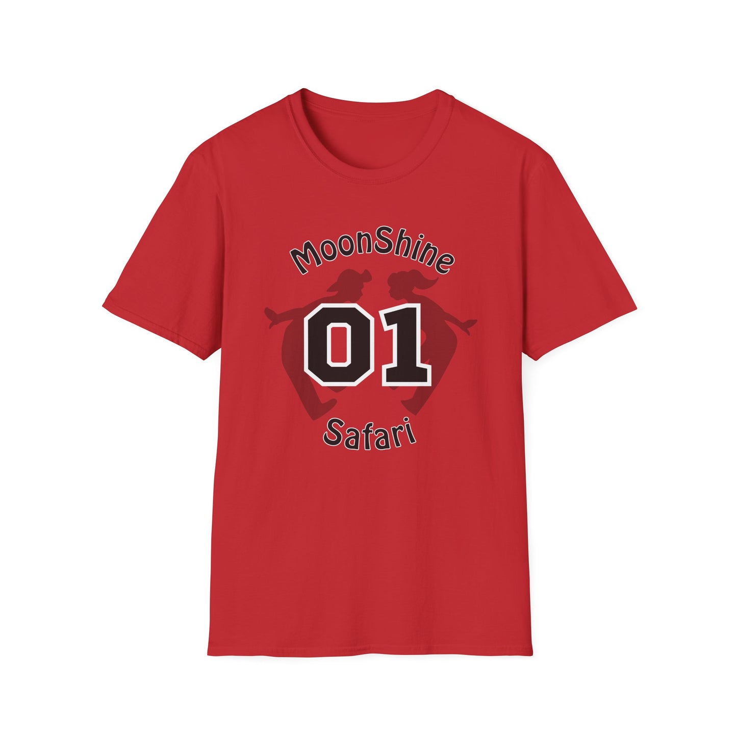 MoonShine Safari "01" Unisex Softstyle T-Shirt