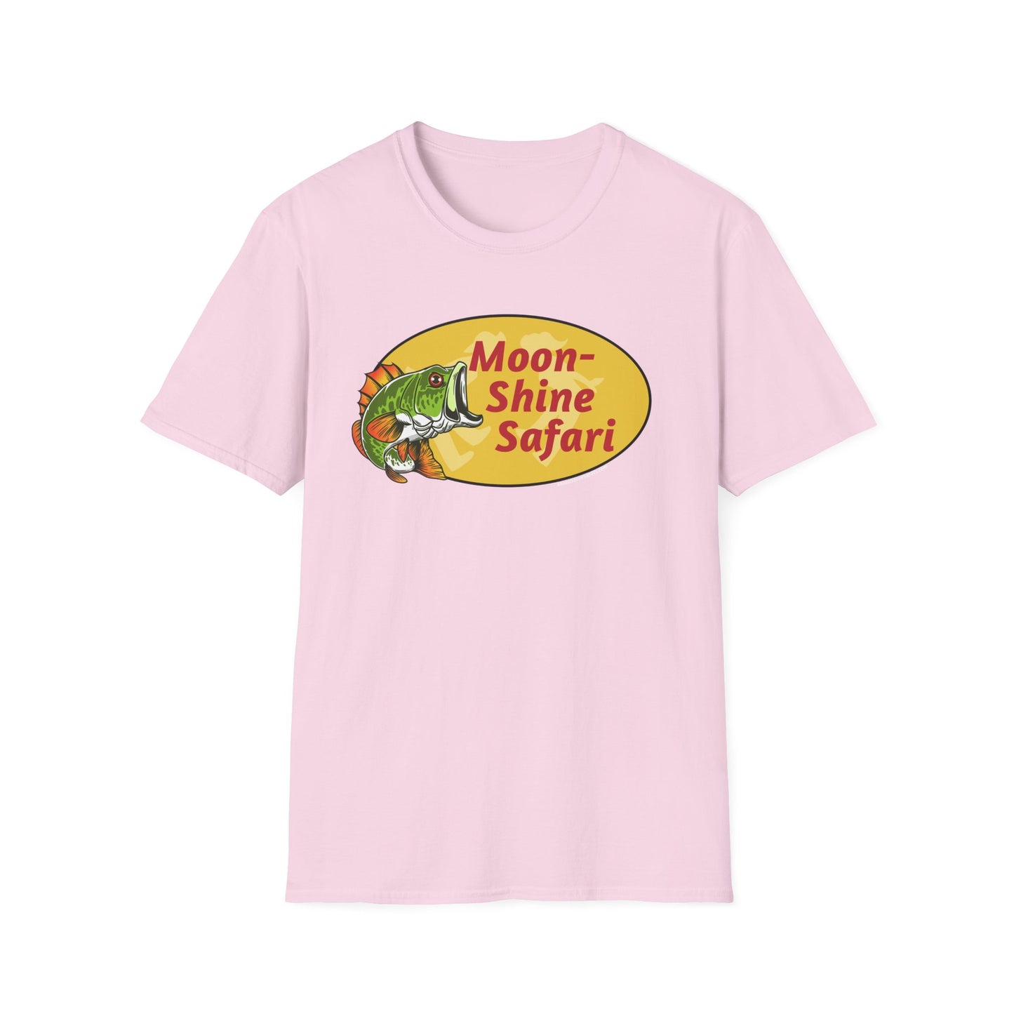 MoonShine Safari Pro Bass Outlet Unisex Softstyle T-Shirt