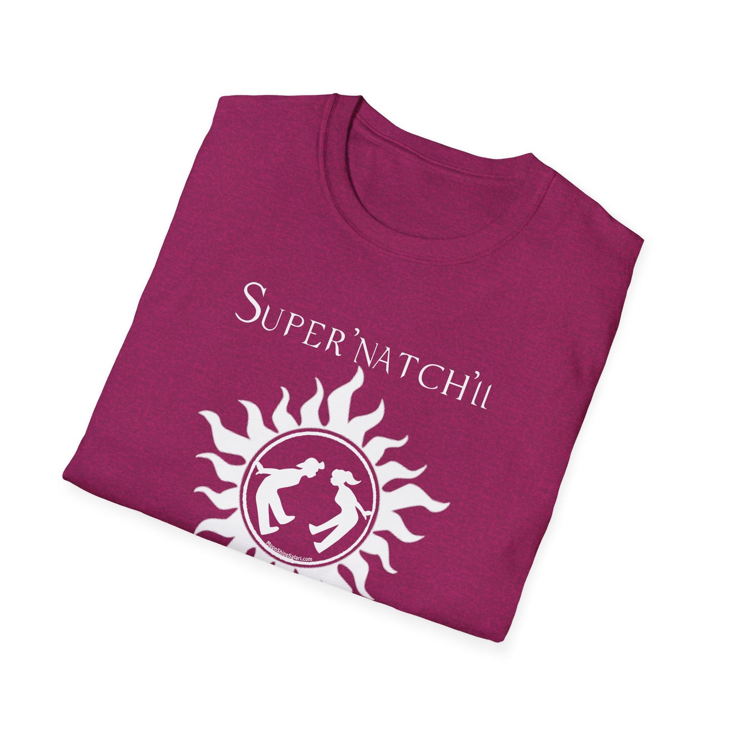 MoonShine Safari "Super'natch'll" Unisex Softstyle T-Shirt
