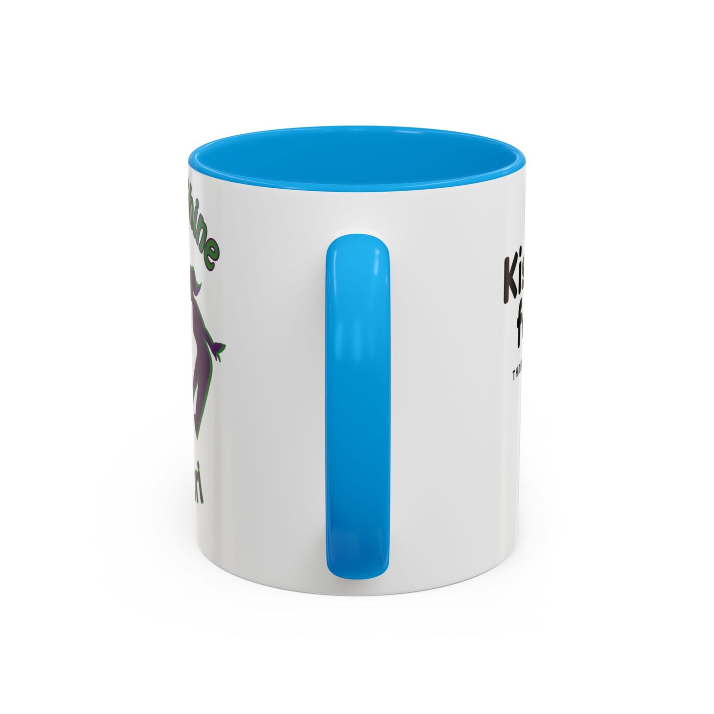 MoonShine Safari "Kiss my foot!" Colorful Mugs (11oz, 15oz)