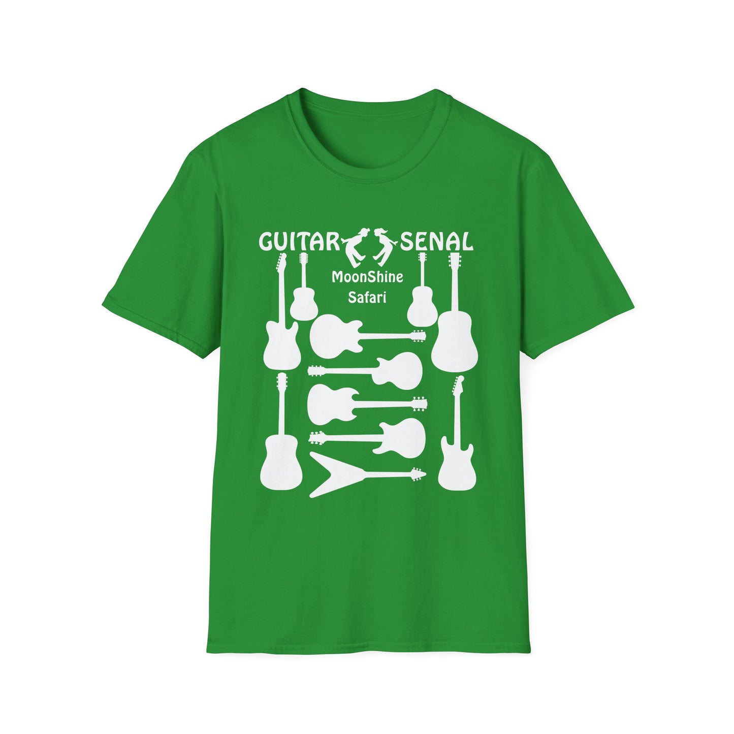 MoonShine Safari Guitar*senal Unisex Softstyle T-Shirt