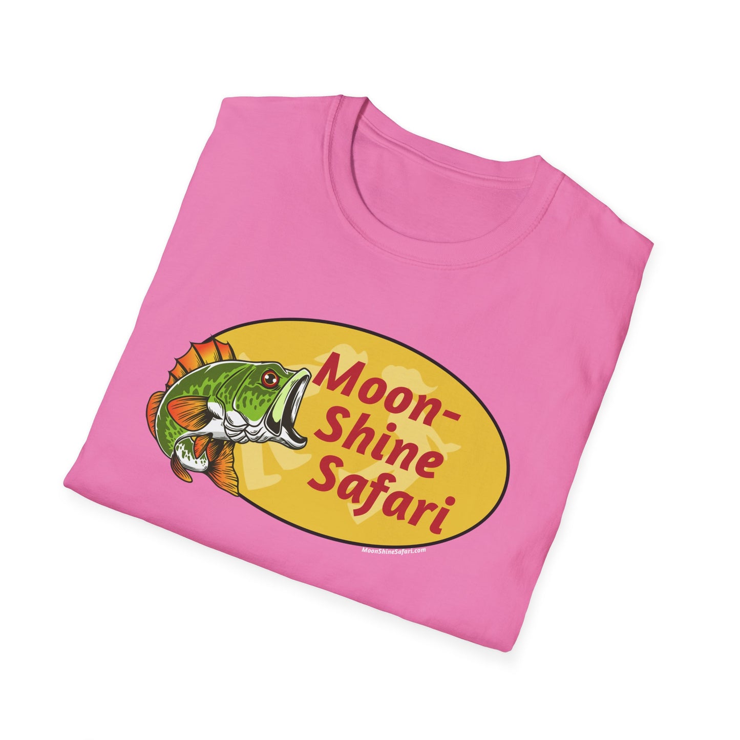 MoonShine Safari Pro Bass Outlet Unisex Softstyle T-Shirt