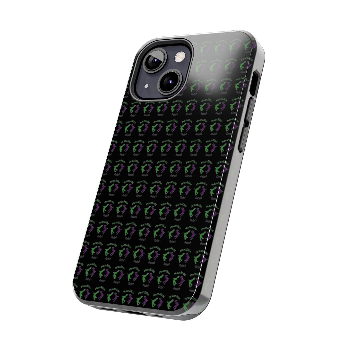 MoonShine Safari Logo Tough Phone Cases