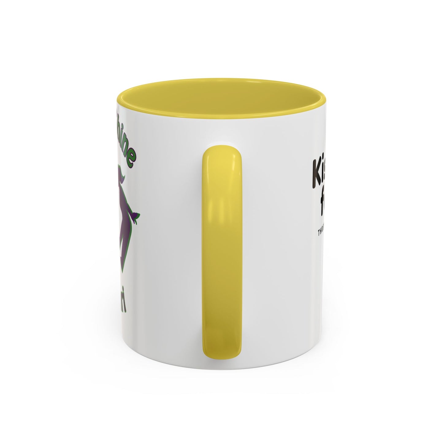MoonShine Safari "Kiss my foot!" Colorful Mugs (11oz, 15oz)