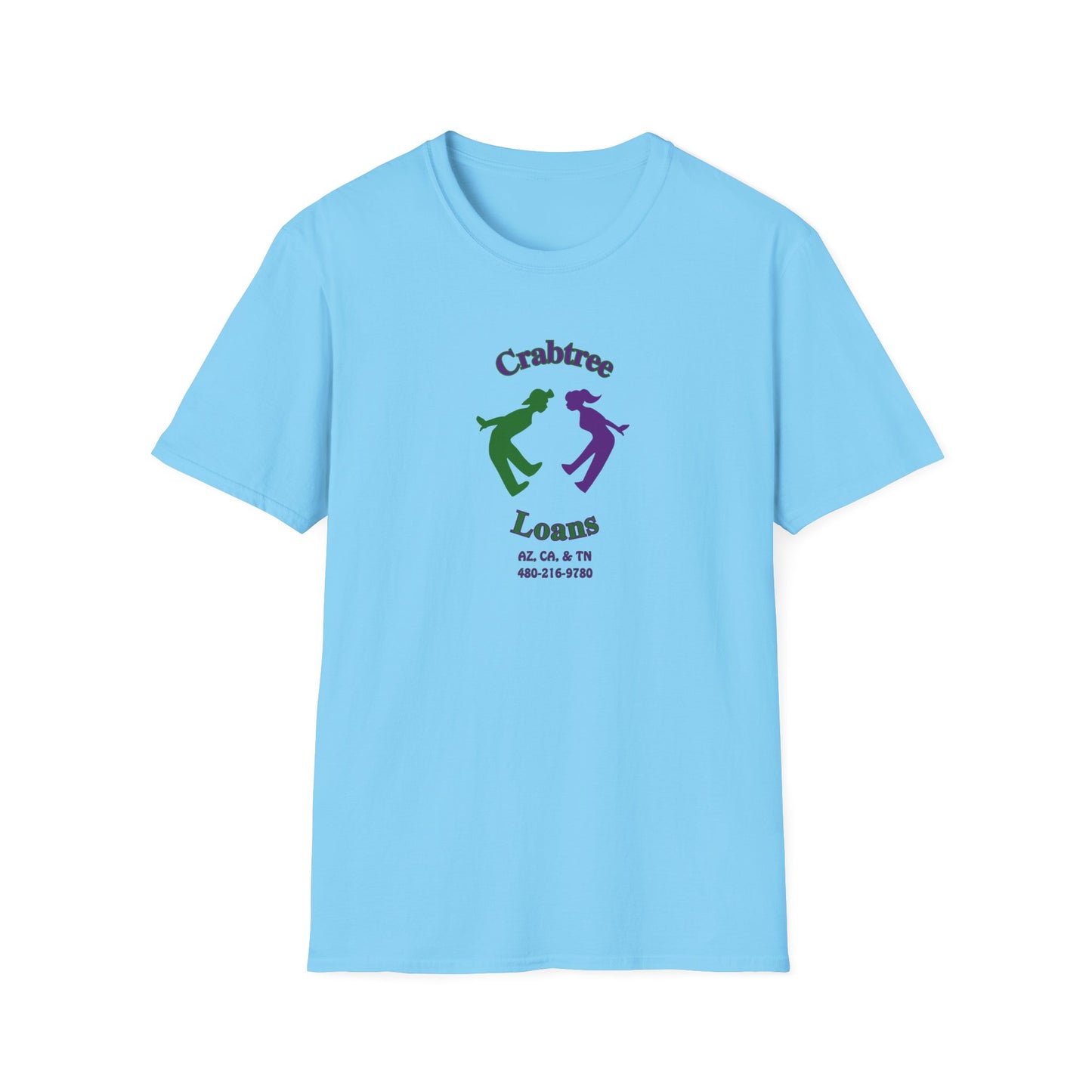 Crabtree Loans Unisex Softstyle T-Shirt