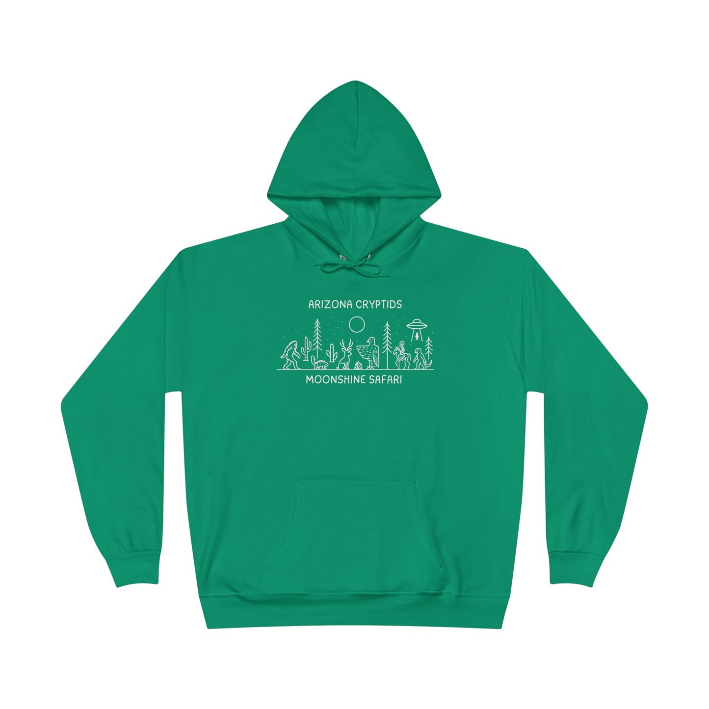 MoonShine Safari Arizona Cryptid Unisex Pullover Hoodie Sweatshirt