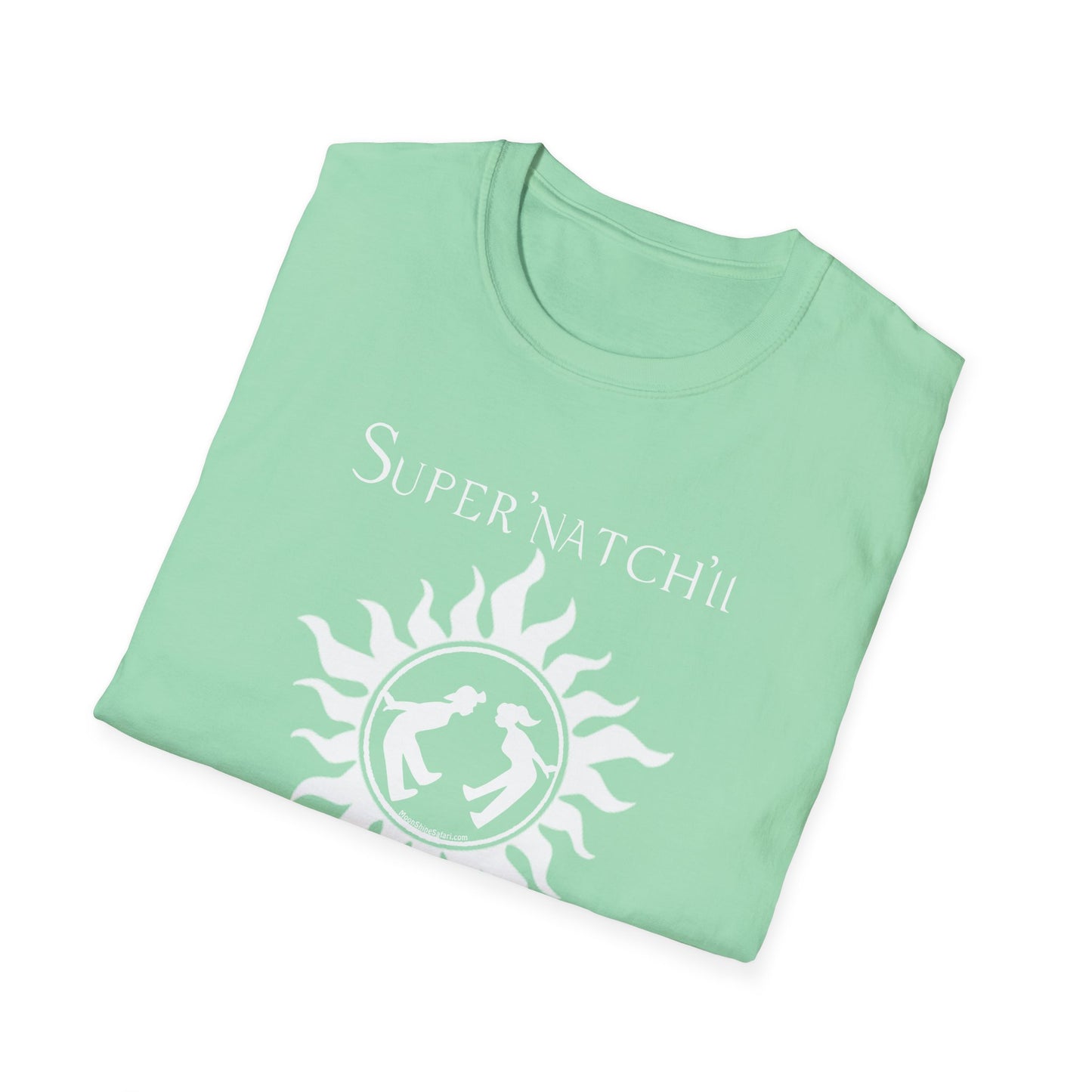 MoonShine Safari "Super'natch'll" Unisex Softstyle T-Shirt