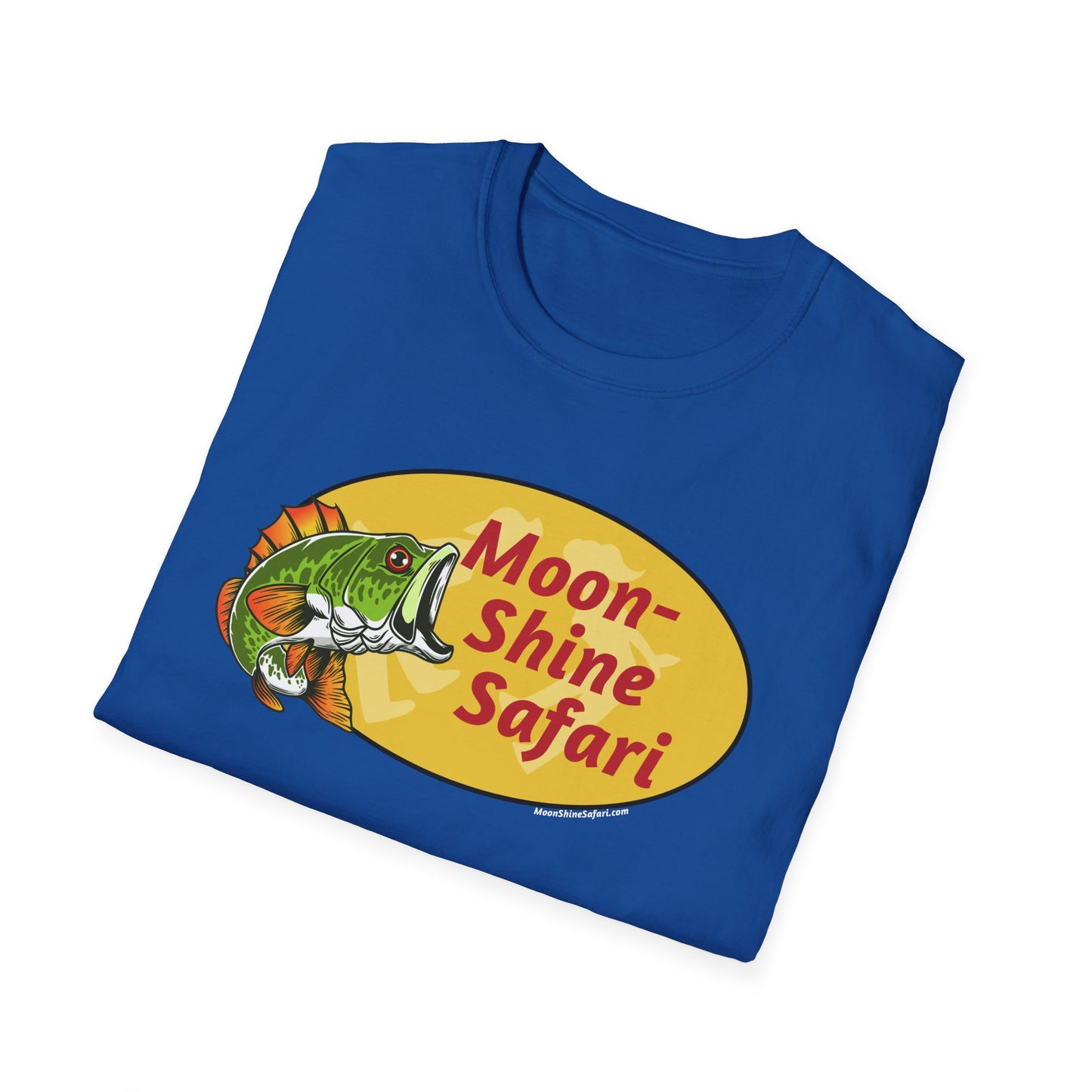 MoonShine Safari Pro Bass Outlet Unisex Softstyle T-Shirt