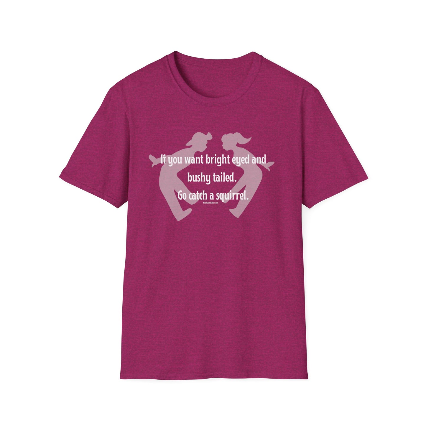 MoonShine Safari "Bright Eyed & Bushy Tailed" Unisex Softstyle T-Shirt