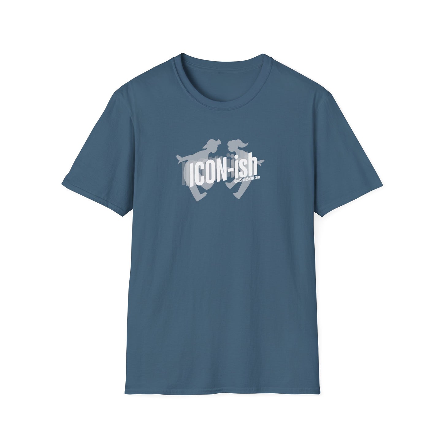 MoonShine Safari ICON-ish Unisex Softstyle T-Shirt
