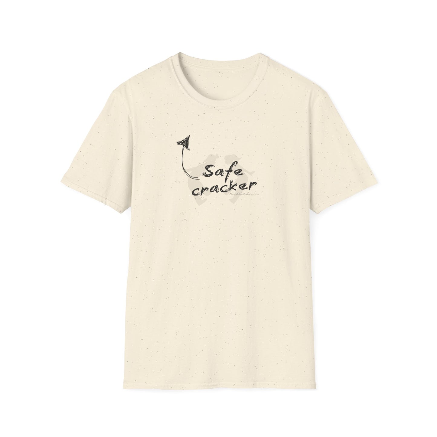 MoonShine Safari Wise Cracker Unisex Softstyle Humor T-Shirt