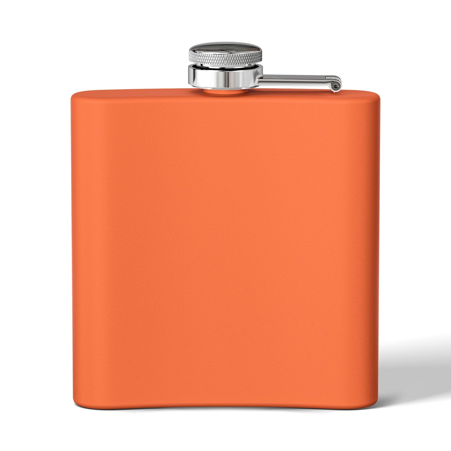 MoonShine Safari "Old-Timey Elixir" Stainless Steel Flask, 6oz