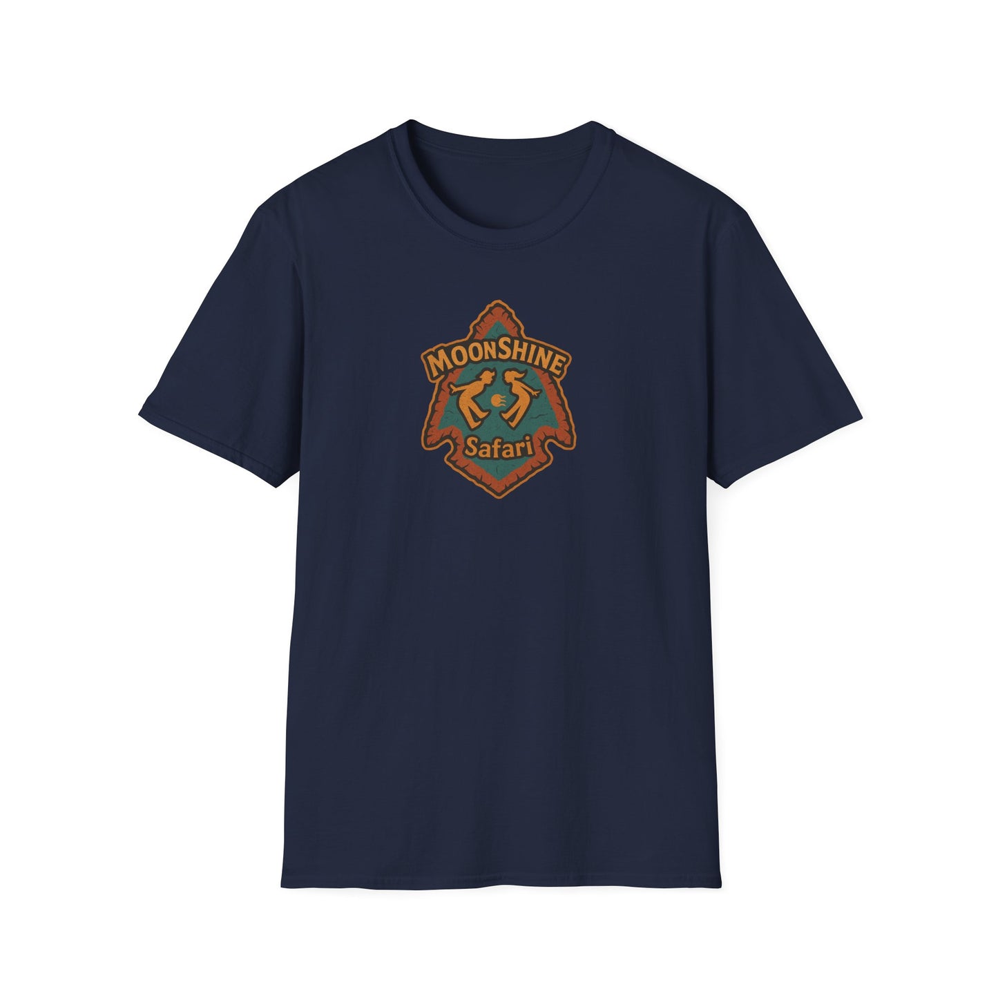 MoonShine Safari "Arrowhead" Unisex Softstyle T-Shirt