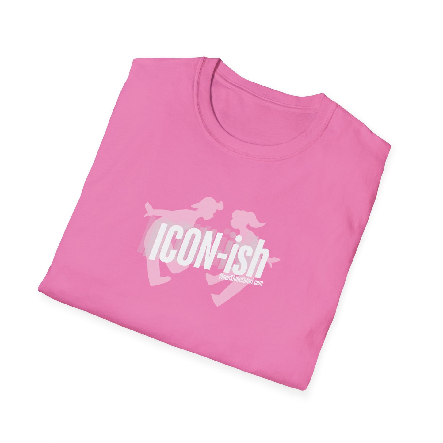 MoonShine Safari ICON-ish Unisex Softstyle T-Shirt