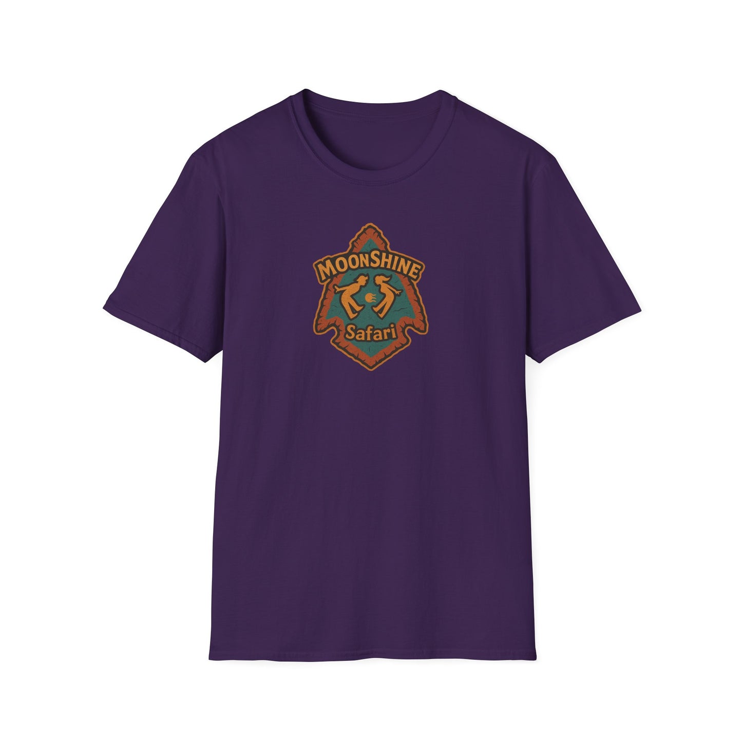MoonShine Safari "Arrowhead" Unisex Softstyle T-Shirt