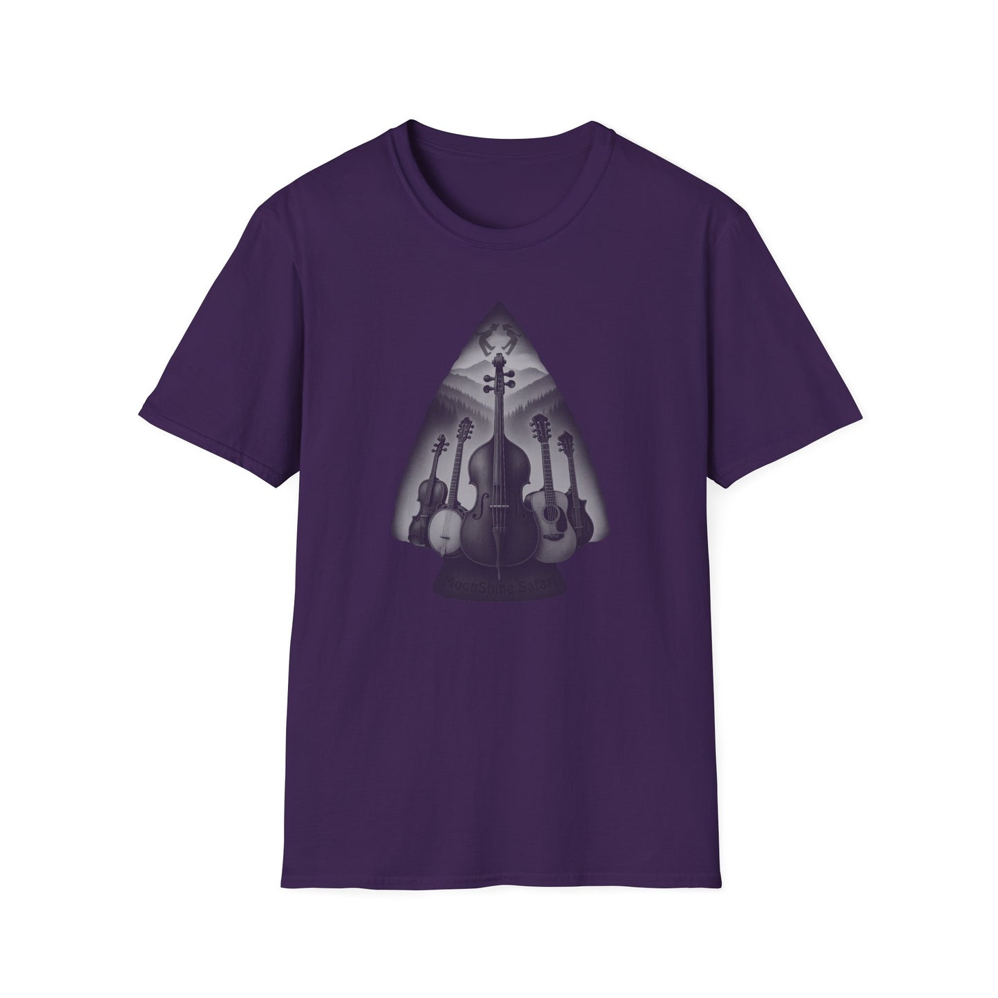 MoonShine Safari "BlueGrass ArrowHead" Unisex Softstyle T-Shirt
