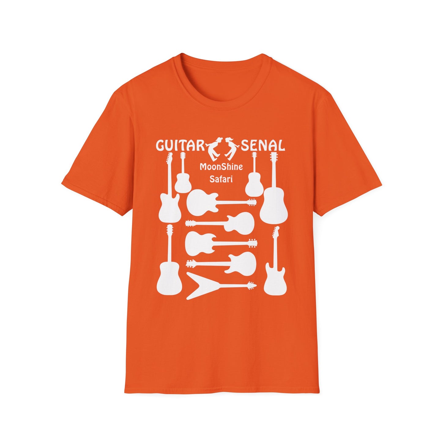 MoonShine Safari Guitar*senal Unisex Softstyle T-Shirt
