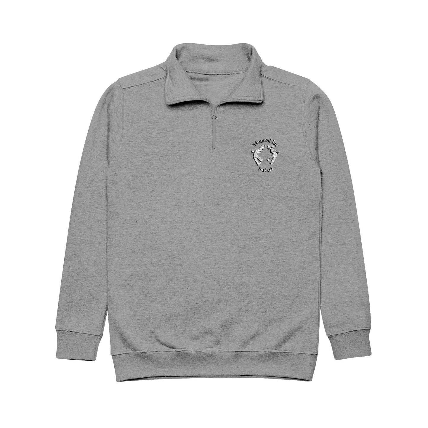 MoonShine Safari Unisex Fleece Pullover (Embroidery)