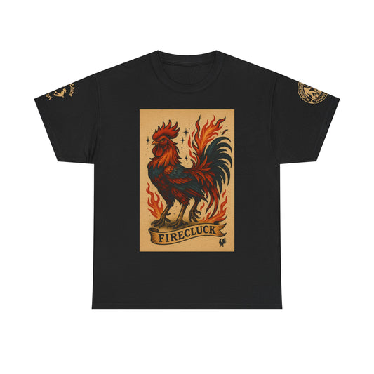 MoonShine Safari Cryptid Club Collection {The Cluck} Unisex Heavy Cotton Tee