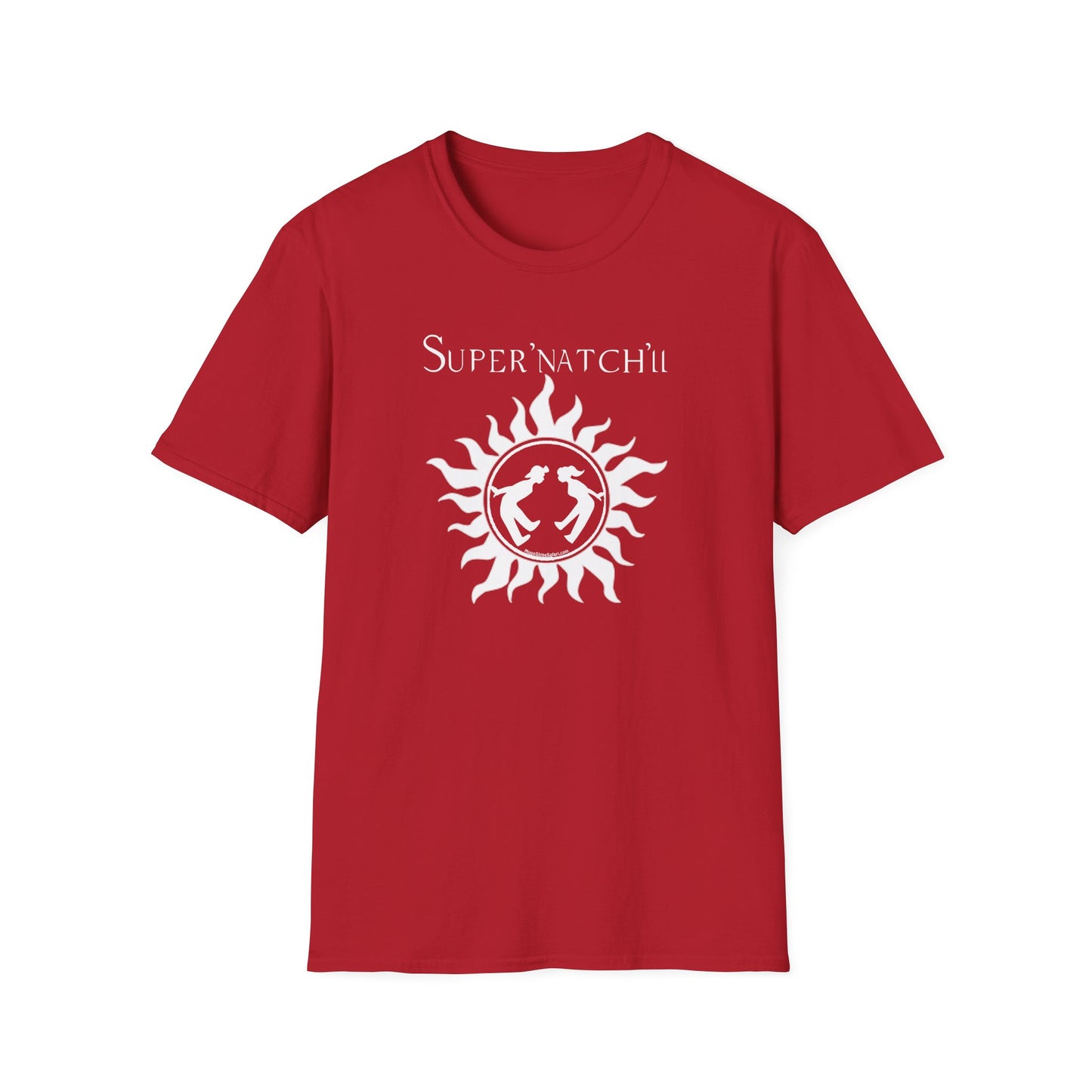 MoonShine Safari "Super'natch'll" Unisex Softstyle T-Shirt