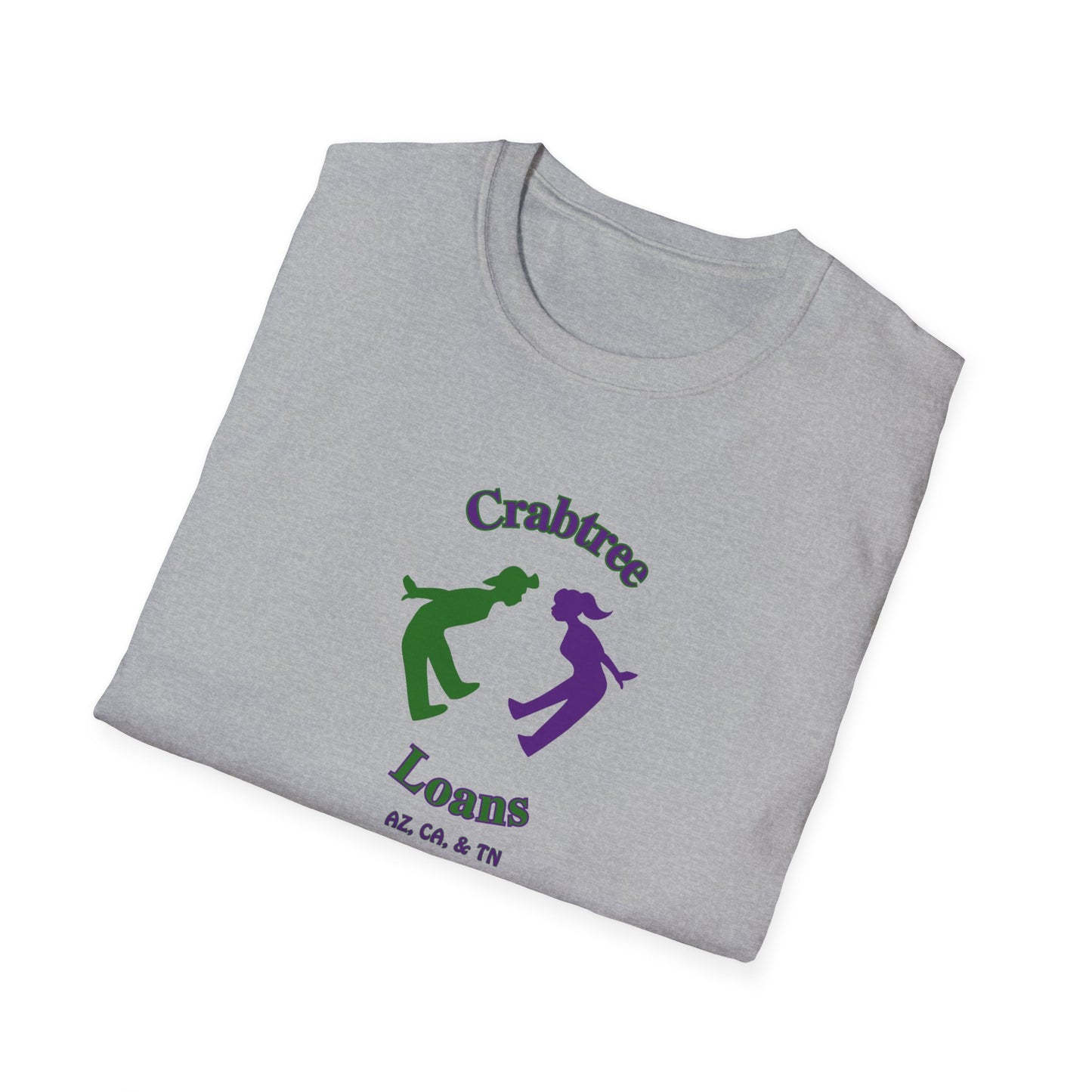 Crabtree Loans Unisex Softstyle T-Shirt