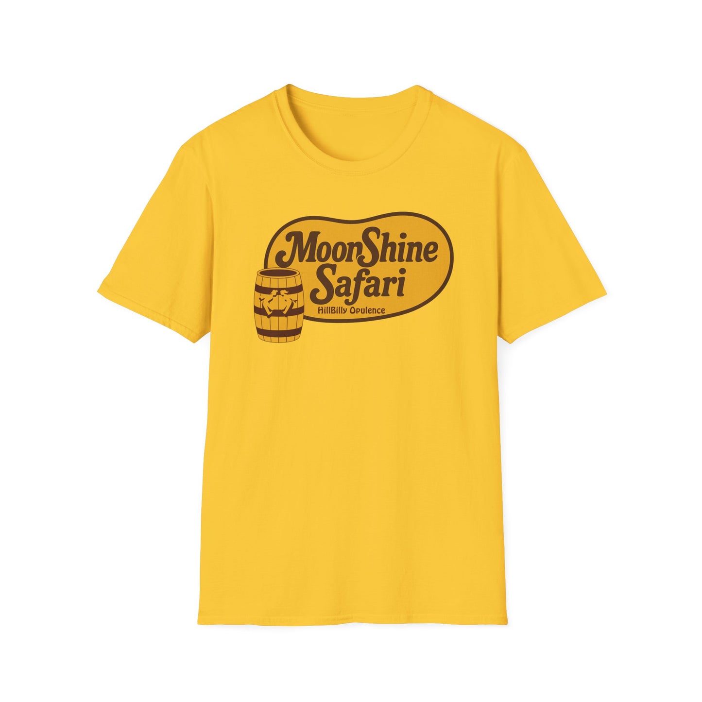MoonShine Safari "Shiner Barrel" Unisex Softstyle T-Shirt