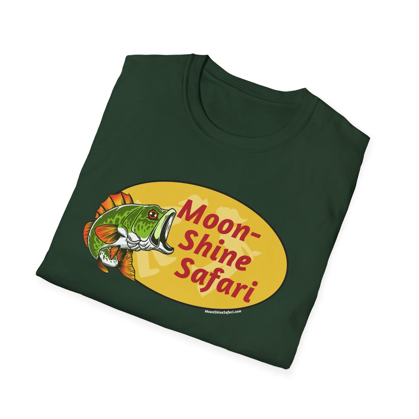 MoonShine Safari Pro Bass Outlet Unisex Softstyle T-Shirt