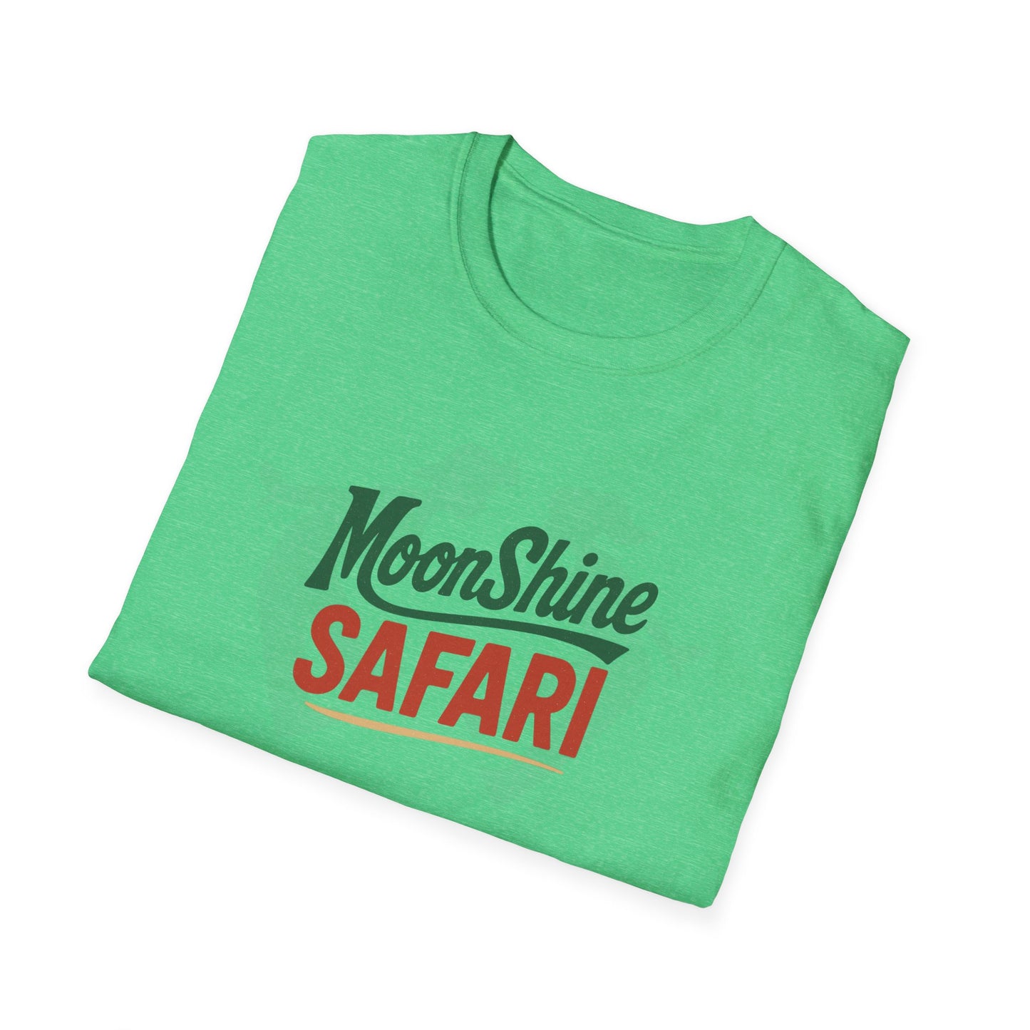 MoonShine Safari "HillBilly Dew" Unisex Softstyle T-Shirt