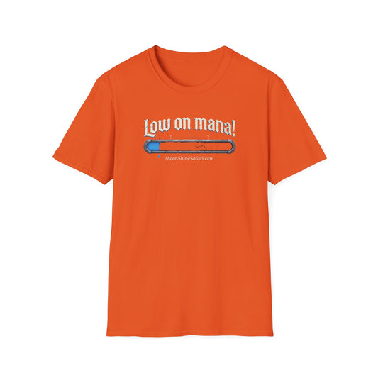MoonShine Safari "Low On Mana!" Unisex Softstyle T-Shirt