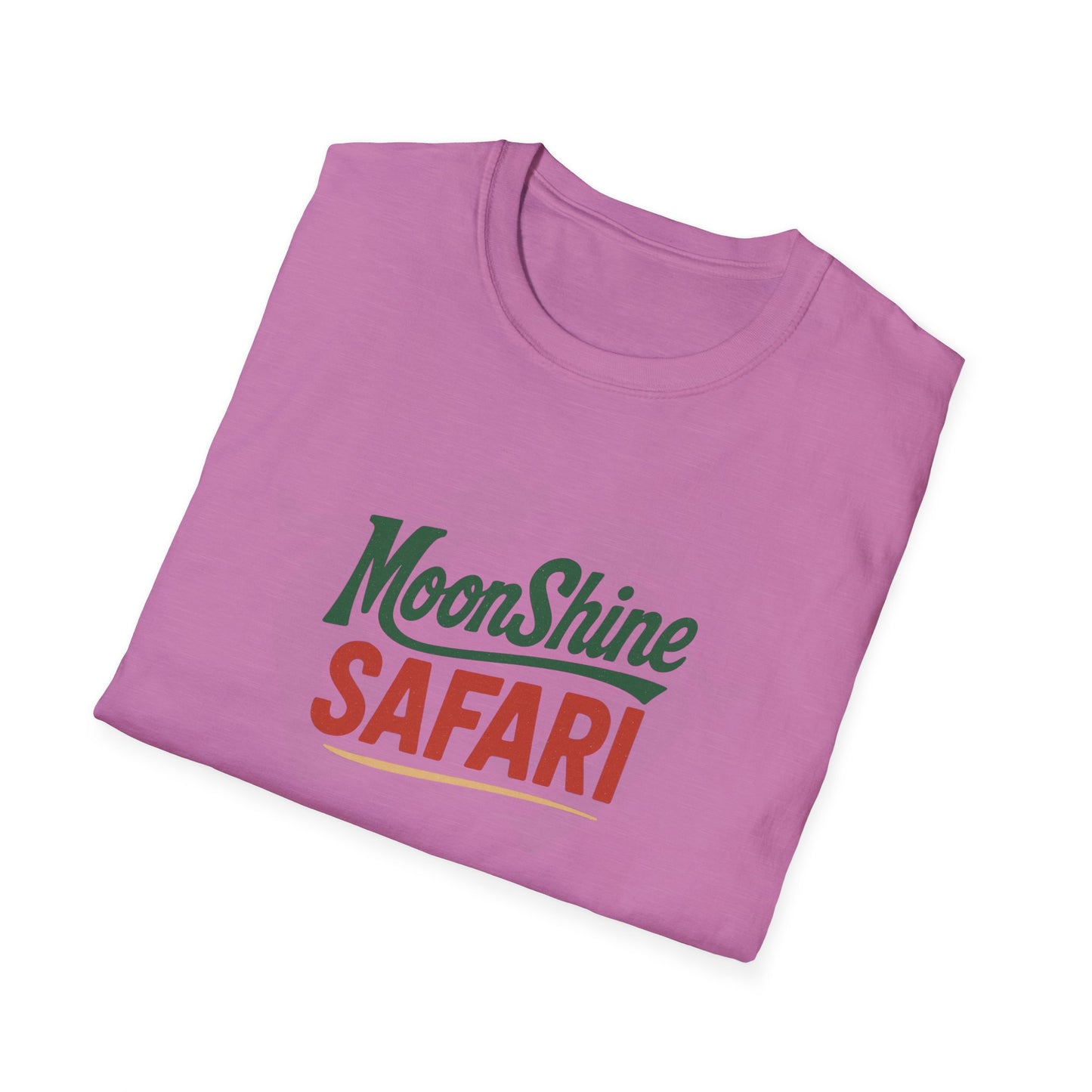 MoonShine Safari "HillBilly Dew" Unisex Softstyle T-Shirt