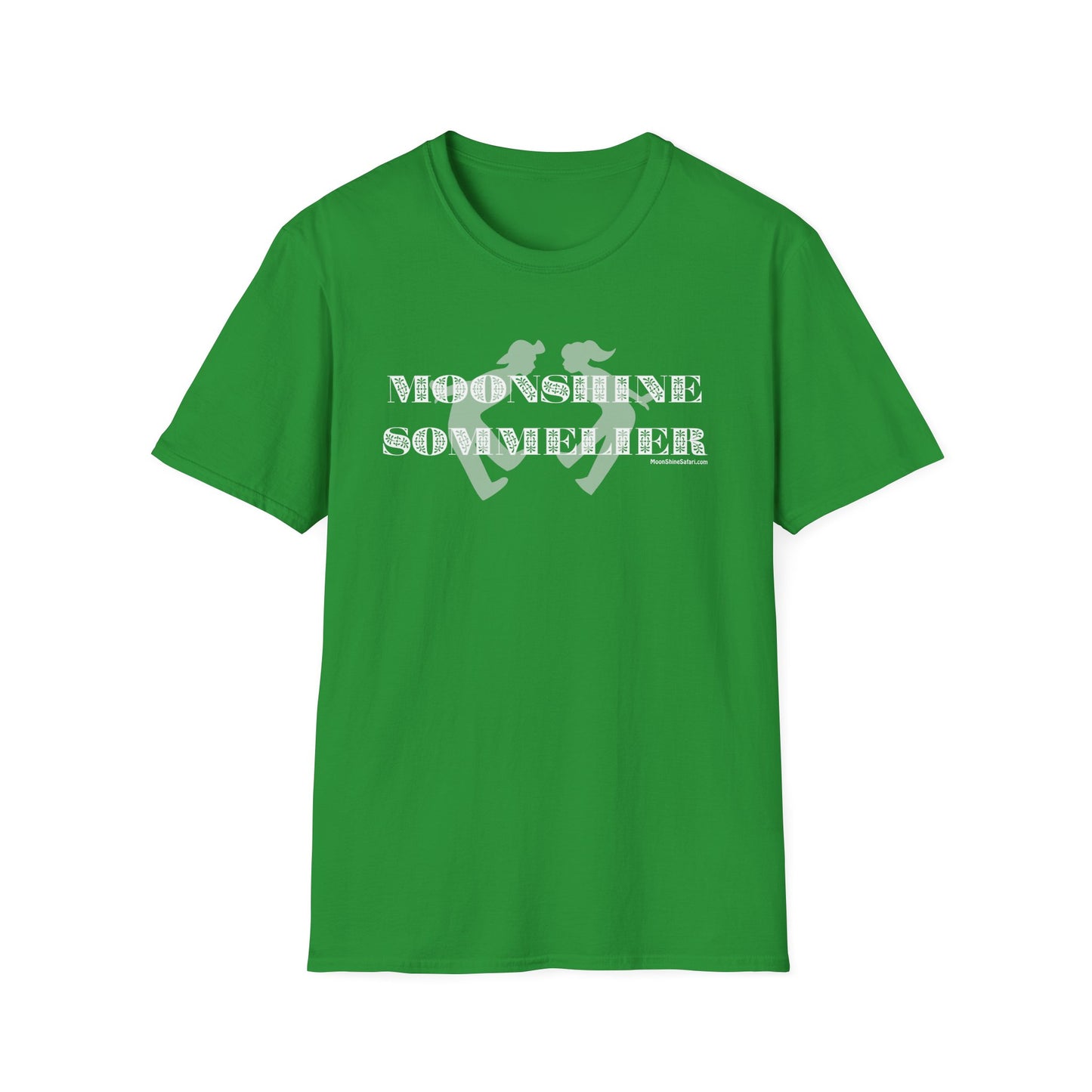 MoonShine Safari "MoonShine Sommelier" Unisex Softstyle T-Shirt