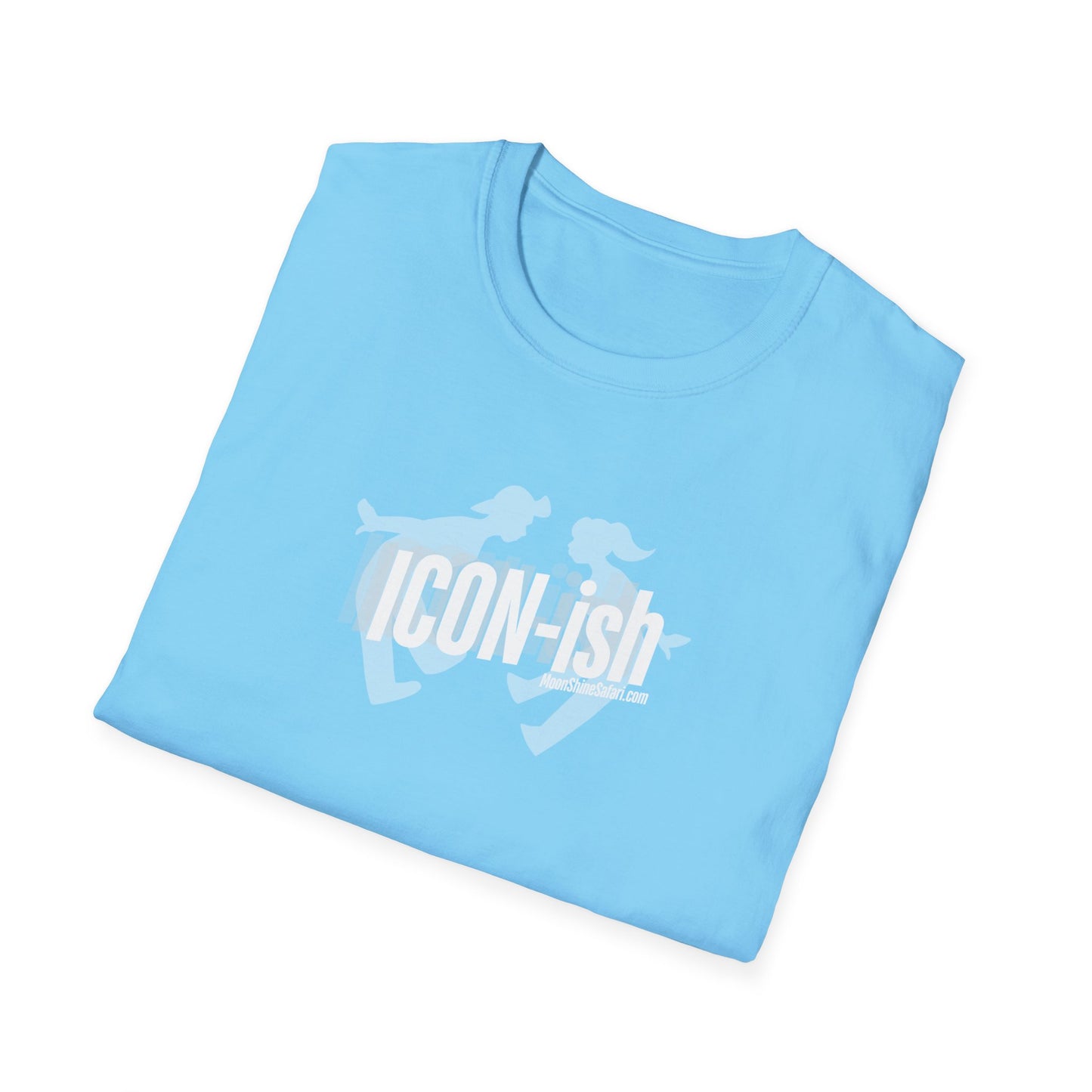 MoonShine Safari ICON-ish Unisex Softstyle T-Shirt