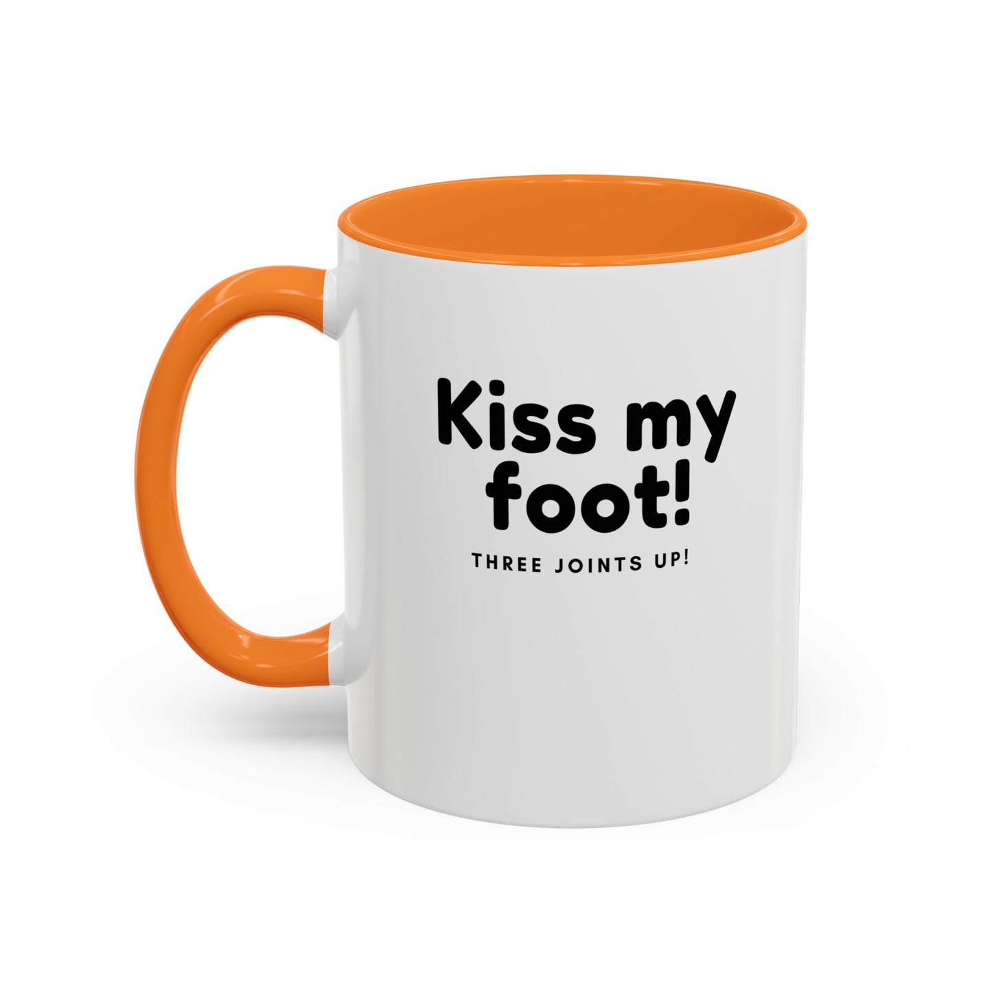 MoonShine Safari "Kiss my foot!" Colorful Mugs (11oz, 15oz)