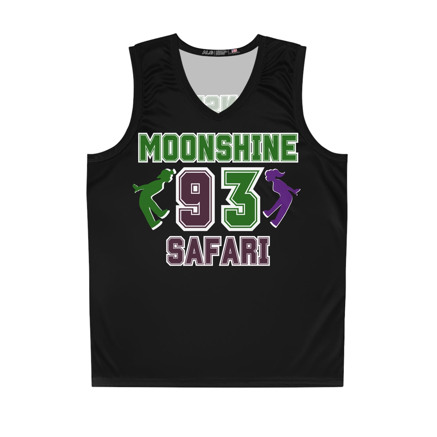 MoonShine Safari Performance Basketball Jersey