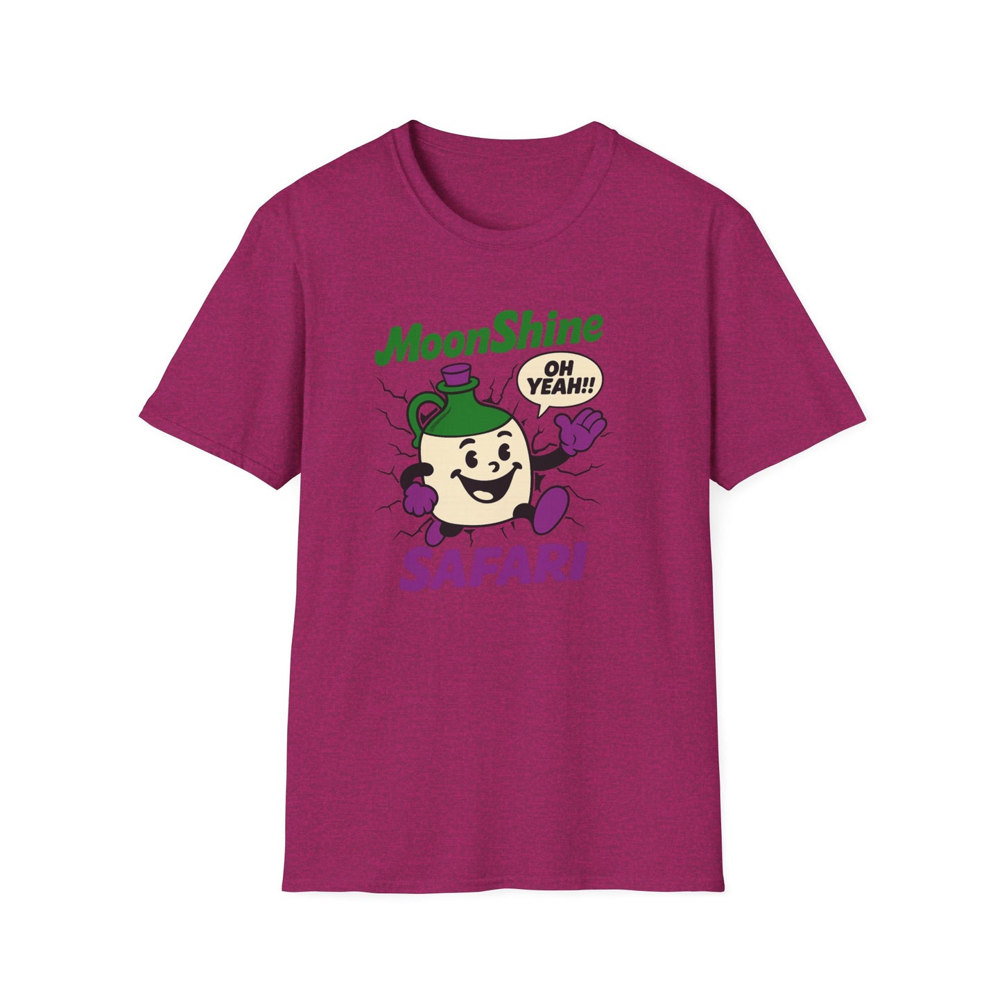 MoonShine Safari "Shine-Aid" Unisex Softstyle T-Shirt