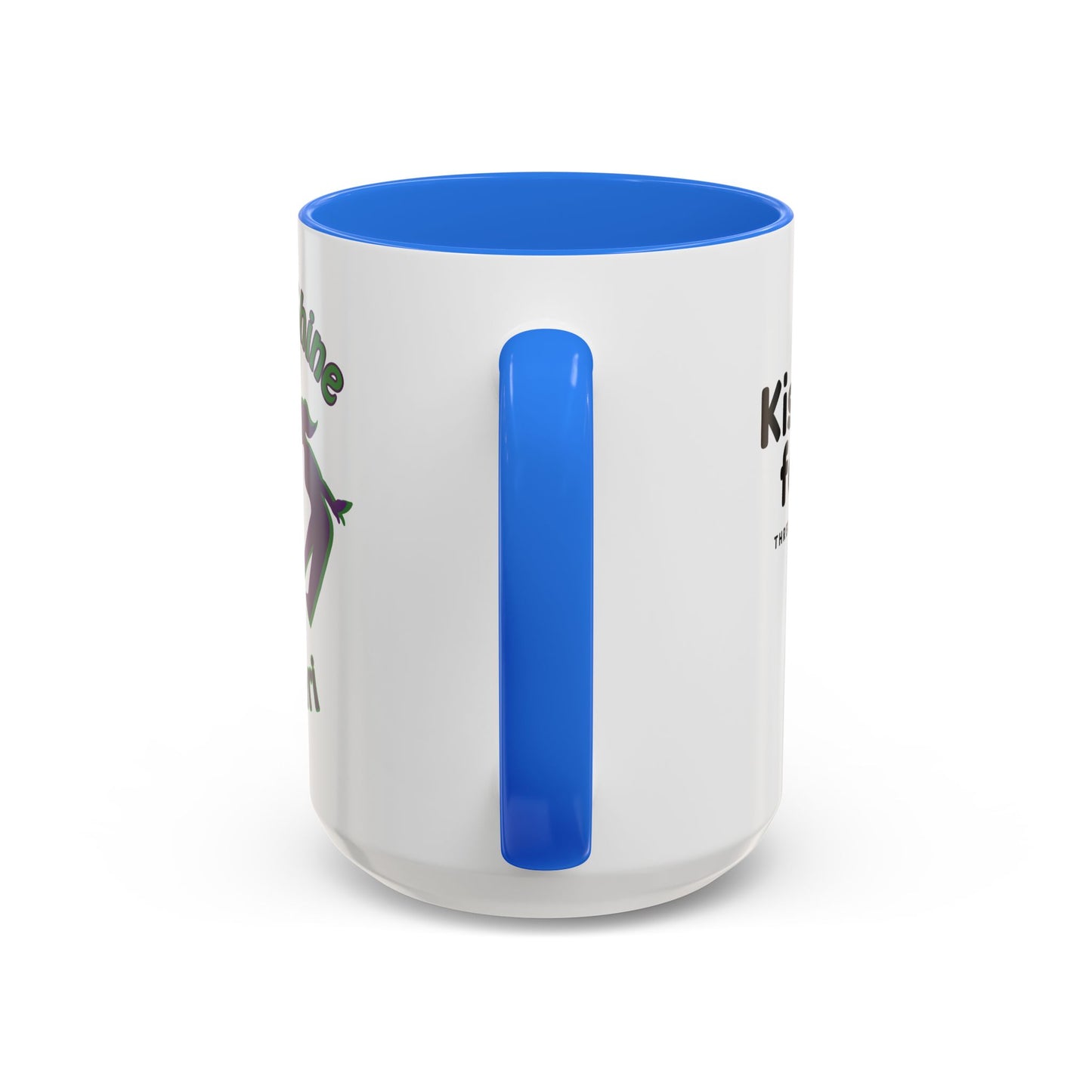 MoonShine Safari "Kiss my foot!" Colorful Mugs (11oz, 15oz)