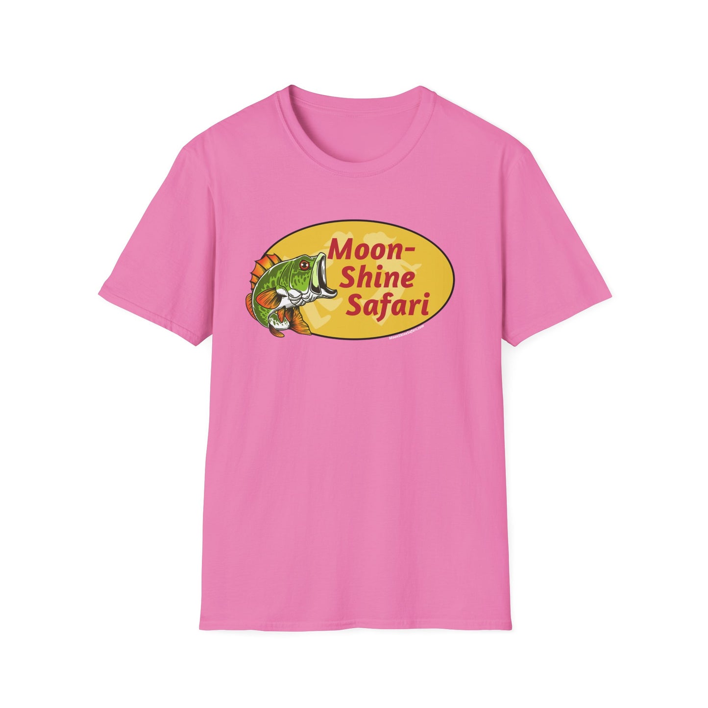 MoonShine Safari Pro Bass Outlet Unisex Softstyle T-Shirt