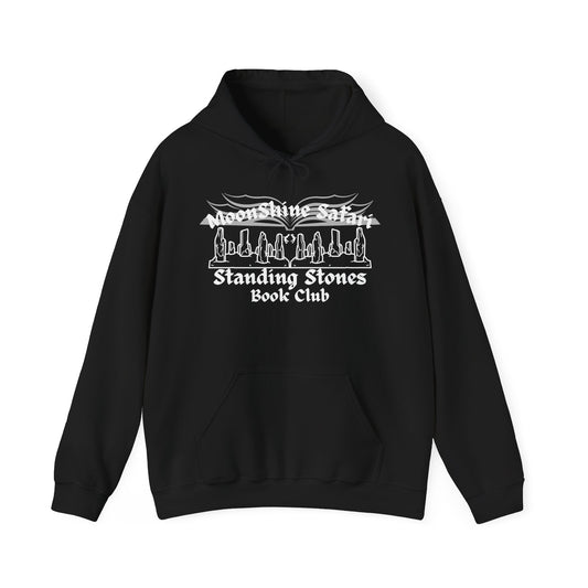 MoonShine Safari "Standing Stones Book Club" Unisex Heavy Blend™ Hooded Sweatshirt