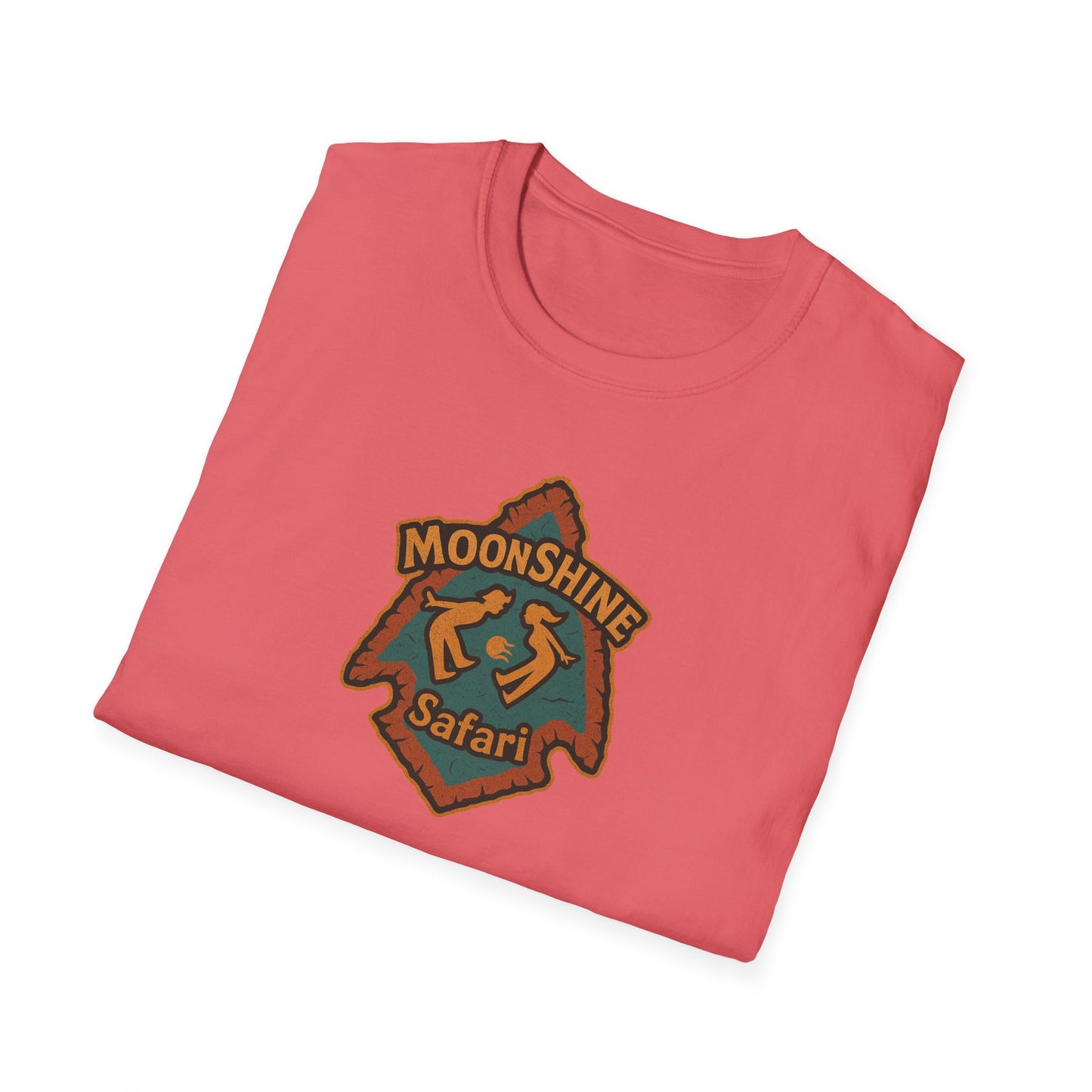 MoonShine Safari "Arrowhead" Unisex Softstyle T-Shirt