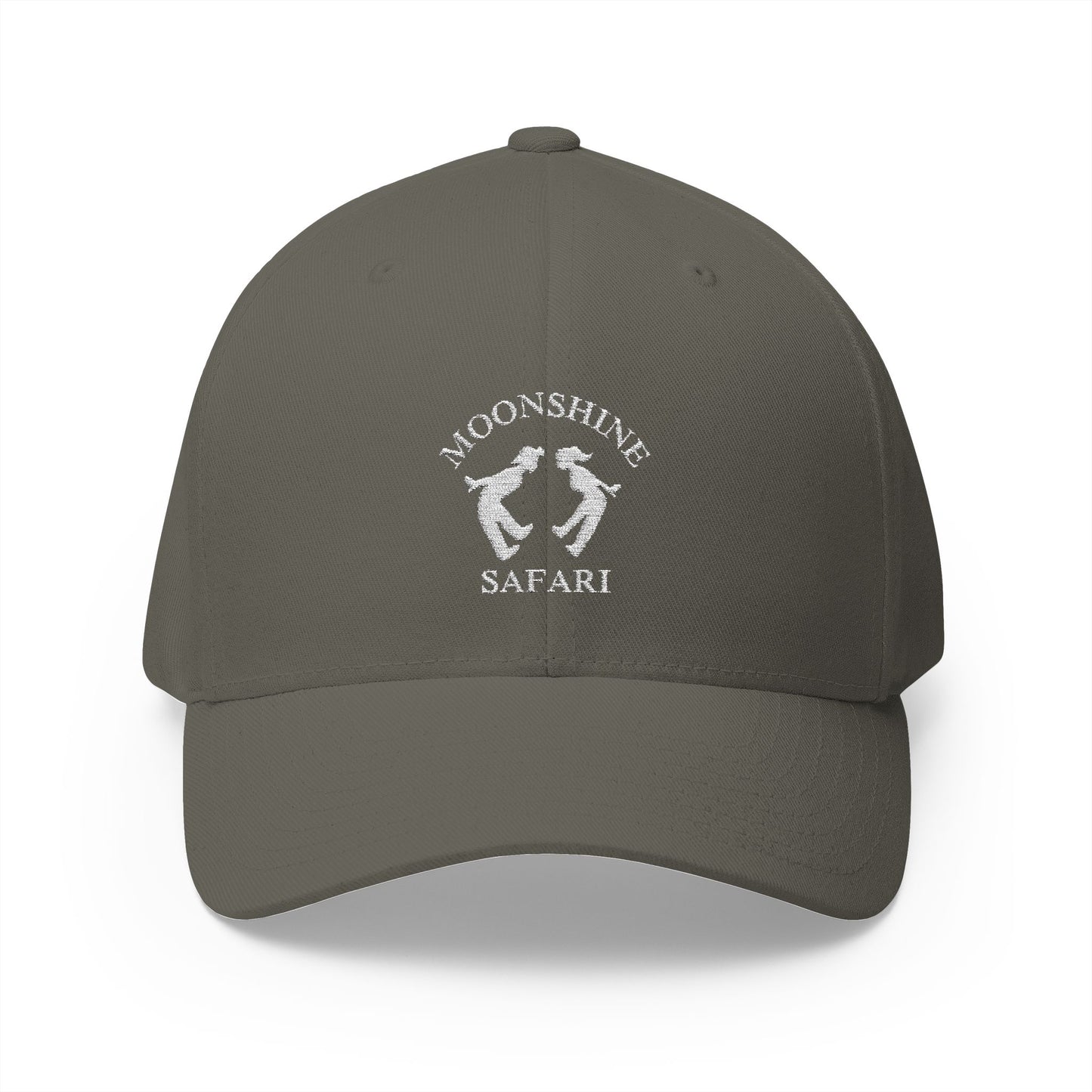 MoonShine Safari Closed-Back Structured Cap (Embroidery)