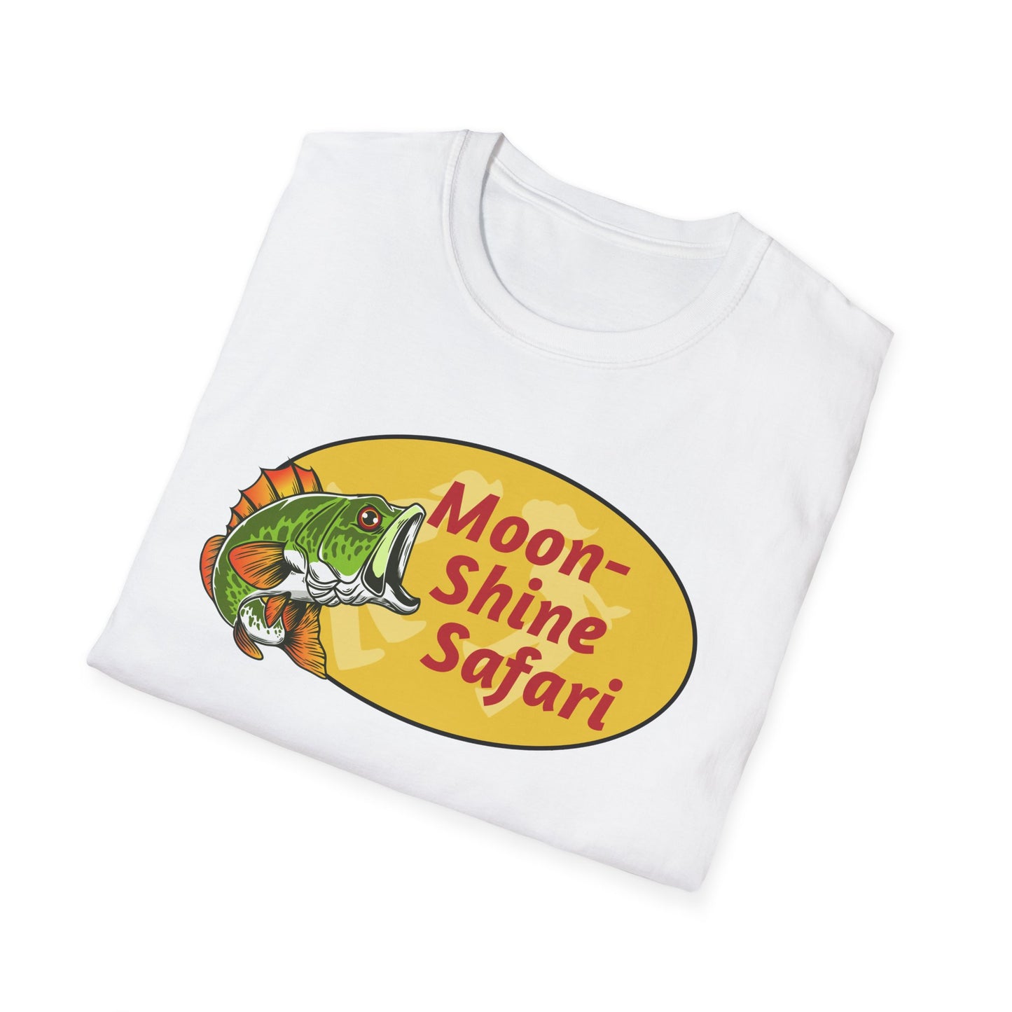 MoonShine Safari Pro Bass Outlet Unisex Softstyle T-Shirt